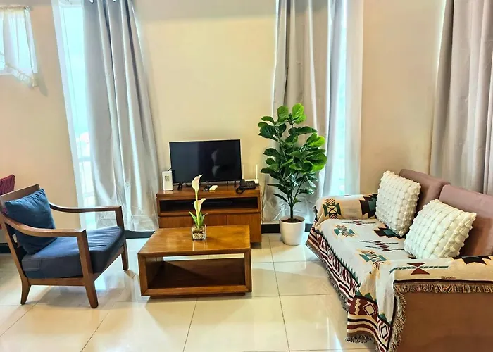 Modern Cozy At Mactan Newtown Leilighet *