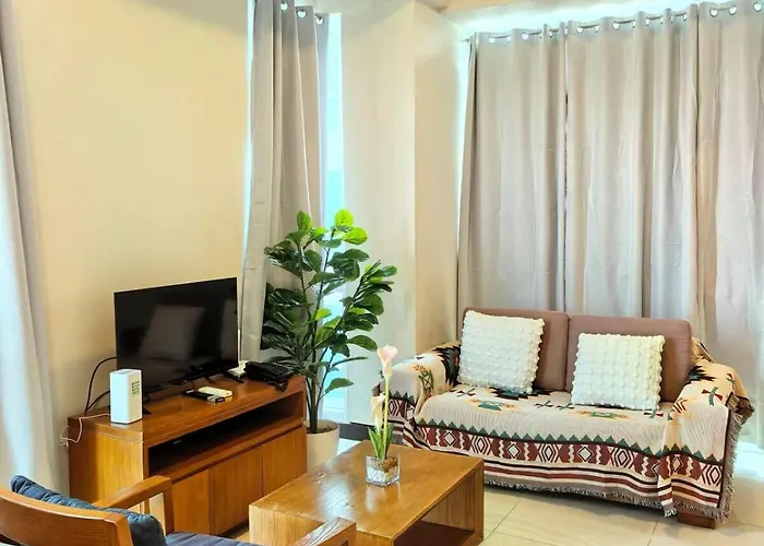 Modern Cozy At Mactan Newtown Leilighet