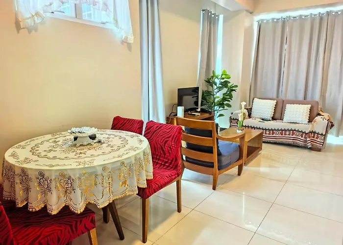 Leilighet Modern Cozy At Mactan Newtown